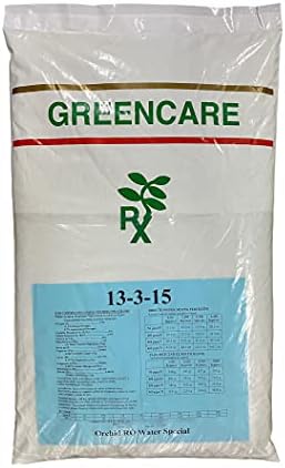 MSU Orchid Fertilizer 13-3-15 Reverse Osmosis, Rain, Tap (City) Water Formula 2 Pounds
