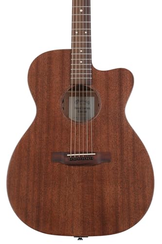 Martin 000C-10E Road Series Acoustic-electric Guitar - Natural Satin Sapele