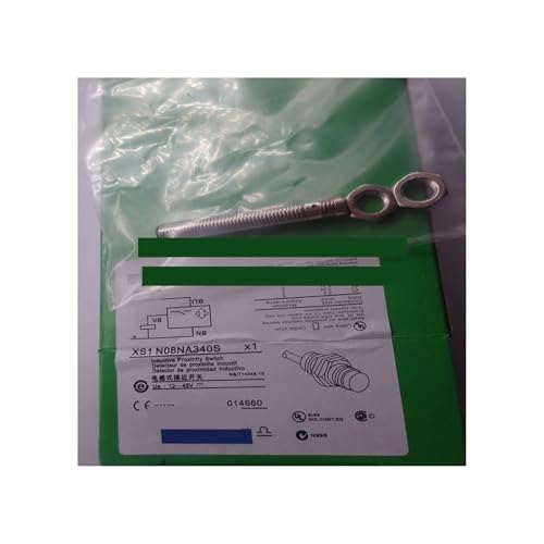 XS1N08NA340S détecteur de proximité inductif format M8 pour automatisme industriel