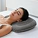 ChuYiElegance Inflatable Seat Cushion Chair Pad Soft Multifunctional Comfortable Head Pillow Chair Cushion for Home, Travel, Airplane, Sofa, Gray