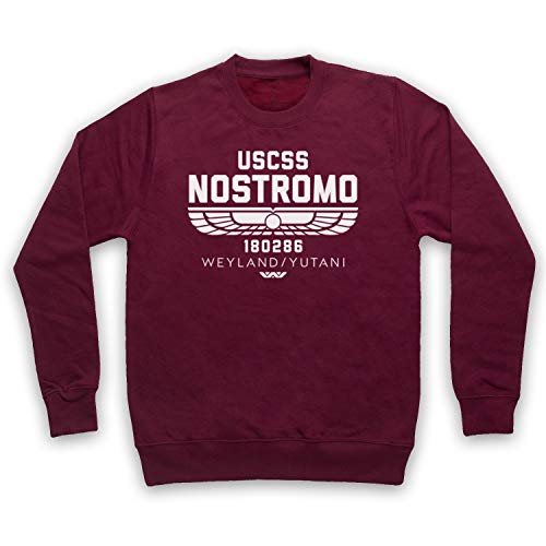 Sweat Nostromo Alien : l'idée cadeau idéale pour les fans de cinéma de science-fiction