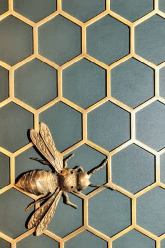 Cuaderno tapa blanda A5 - 100 paginas - líneas - Diseño Abeja