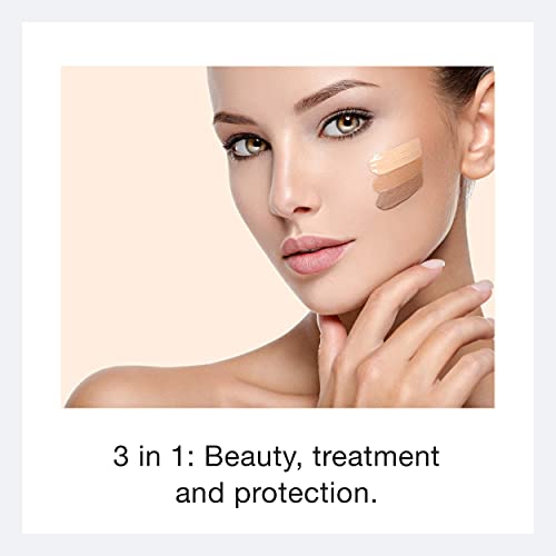 Ecco Bella Liquid Foundation Makeup - Lightweight, Buildable Coverage - Hydrating Foundation - Clean Foundation Makeup, Vegan - Protects & Hydrates Skin - Ivory Porcelain - Image 3