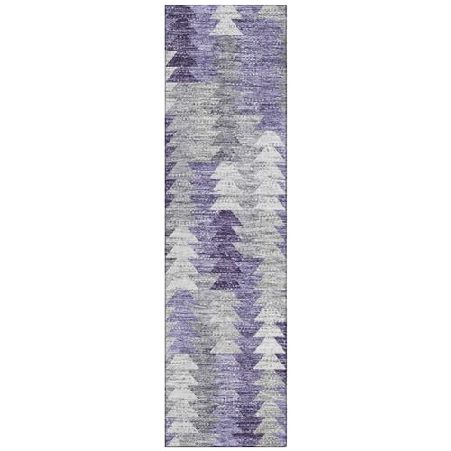 Addison Rugs Chantille ACN632 Purple 2'3