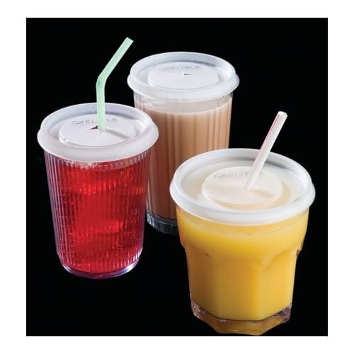 Carlisle 5810L30 10 Oz. Disposable Lid for Tumbler - 1000 / CS