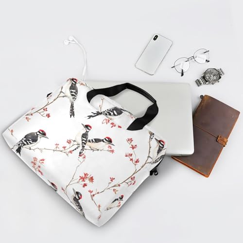 Bolso para portátil con cremallera para 15.6 pulgadas miniatura 7