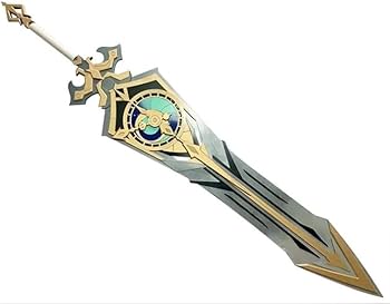Amazon | COO-Ray 原神 げんしん フレミネ コスプレ道具 鐘の剣 両手剣