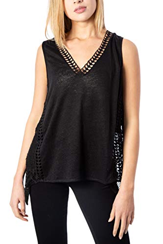 Desigual TS_sara T-Shirt Femme stretch fini les hauts sans forme