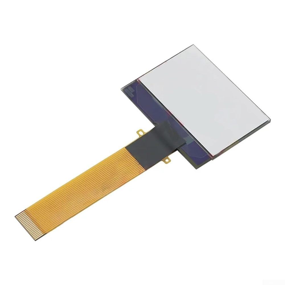 Tachimetro LCD e Contaore con Display per Volvo e Penta - 36,5x28mm Nero Sostitutivo con OEM G1065601G(R)-FP