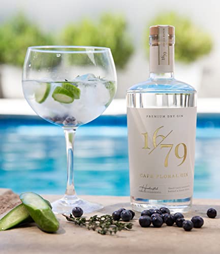 Selection 16/79 Cape Floral Gin (0.50l) | Premium Gin aus Südafrika | Premium Dry Gin | Handmade – Bild 5