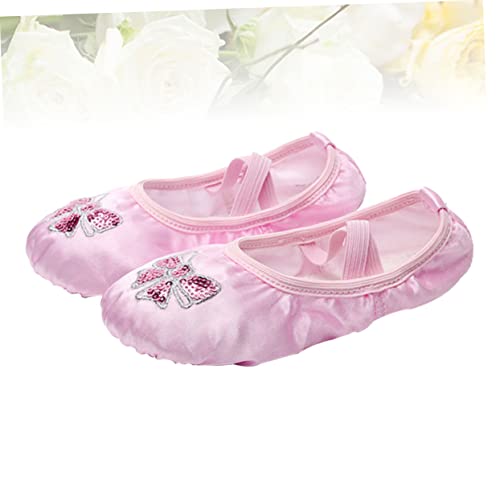 Ballet Shoes Full Sole Yoga Shoes for Dancing Lyrical Shoe Ballet Feet Ballet Practice Shoes Pointe3