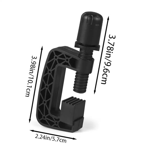 Image of Manthan G923 Steering Wheel Fixing Clamps, Compatible with G920 G25 G27 G29 G923, Gaming Steering Wheel for Replacement Clips for Enhanced Stability in Sim Racing