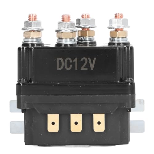 Kit Relé de Winch 12V 250A con Control Remoto miniatura 7