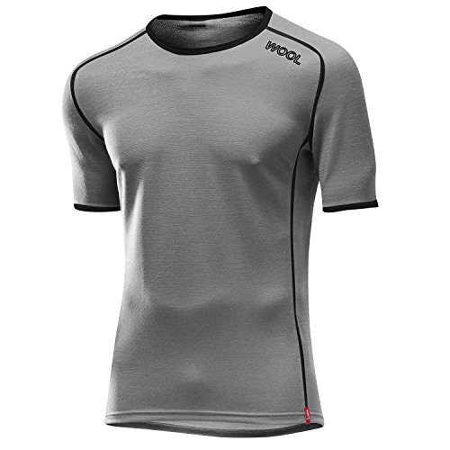 Löffler, Maglietta Intima Uomo Transtex, Grigio