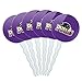 GRAPHICS & MORE Prairie View A&M Primary Logo Cupcake Picks Toppers Decoration Set of 6
