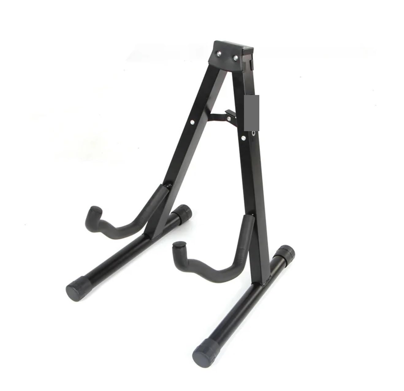 Gitarrenständer Universal-Ständer aus Eisenschwamm für Gitarreninstrumente Ständer Faltbarer Gitarrenständer für Gitarre (schwarz)