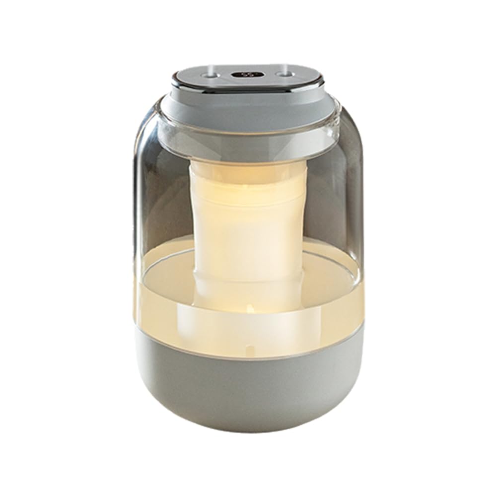 Hndhbfgrt Double Nozzle Air Humidifier 2L USB Aerator Aroma Diffuser Essential Oil Purifier Aromatherapy Mist Maker for Home Bedroom
