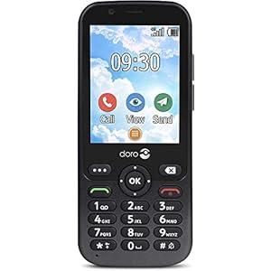 Doro 7010 Gris Téléphone d’entrée de Gamme