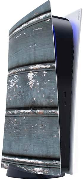 Skinit Decal Gaming Skin Compatible with PS5 Digital Edition Console - Kona Wood Design