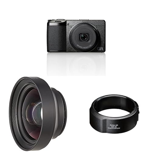Ricoh GR IV avec Objectif Grand Angle : Amazon.fr: Informatique