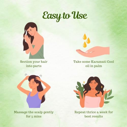 Image of Ayurvedic Thanda Tel /Colling Hair Oil 700ml (500ml + 200ml =700ml) Pack of 1