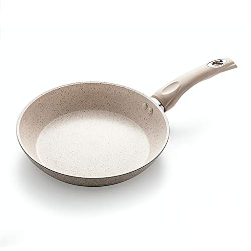 Cacerola Piedra médica Sartén Antiadherente Sartén pequeña Hogar 20/24 / 28CM Varias...
