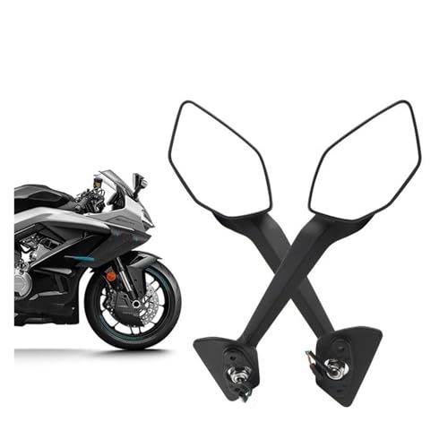 Espejo retrovisor CFMOTO 675SR-R para eliminar puntos ciegos en carretera 3