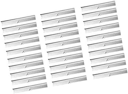 Richohome 30 Pack Metal Candle Making Wick Holder Bar