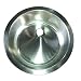 Produktbild Eurosan RS 5-teiliges Rundspülenset, Gebürsteter Edelstahl, Durchmesser 45 cm, silber, RS