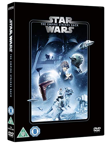 Star Wars Empire Strikes Back Dvd