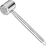 5. Contenido: 1 mazo para carne (26,5 cm de largo, 6,7 cm de alto, 5,2 cm de ancho).
