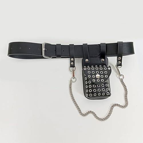 Sac banane réglable unisexe imperméable pour voyages et loisirs
