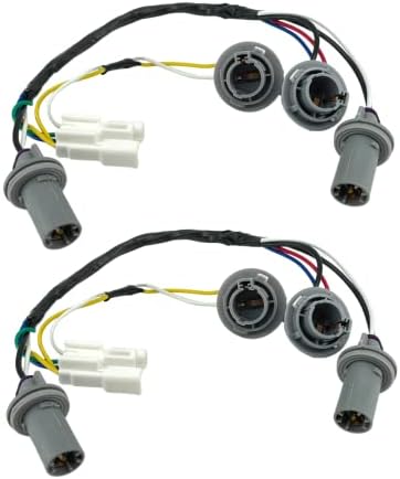 Tail Light Socket Harness With 4 Bulbs For 2011-2014 Hyundai Sonata 2.0L/2.4L