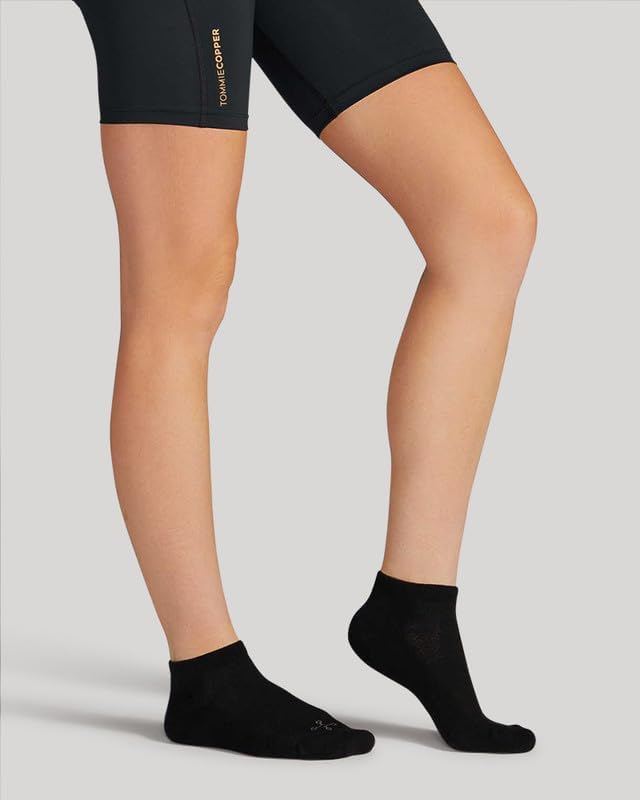 ActiveWick Women’s Over-the-Calf Compression Socks – Wicking Channels, Mesh Ventilation & Copper Znergy Anti-Odor