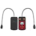 LCD Digital Combustible Gas Detector Automotive Gas Leak Location Determine Tester Gas Analyzer with Sound Light Alarm