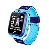 MOGOI Q12 Kinder Smart Watch Telefon Für Kinder Student Jungen Mädchen Smartwatch Wasserdicht IP6 1,44 Zoll Touch Glas Sport Handgelenk Mit Position Tracker Dialer Alarm Spiele