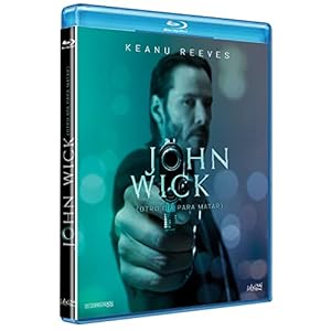 John Wick 1 (Otro Día para Matar) (Blu-ray) [Blu-ray]