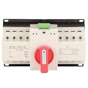 Gqssefqch Automatischer Übertragungsschalter 125A CB Level