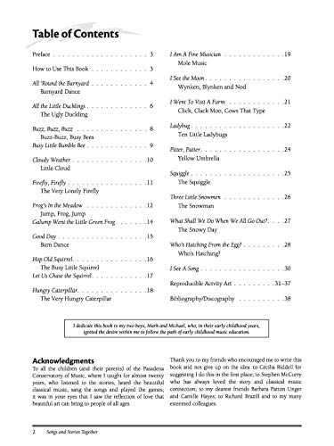 Songs and Stories Together: Music Activities for the Early Childhood Classroom - Image 2