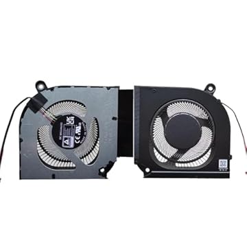 VENTILADOR CPU portátil para ACER Predator Helios NEO 16 PHN16-71 PHN16-71-50JG PHN16-71-73LT 74WR Preto Novo