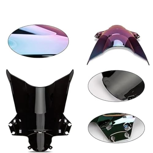 Pare-Brise À Double Bulle CBR250R MC41 Extension Carénage Résistant