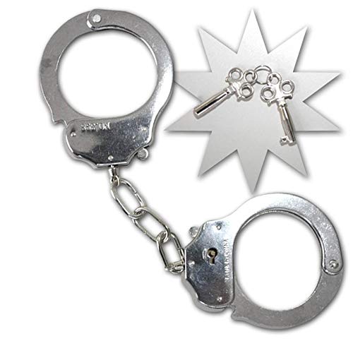 Amazon.co.jp: Uniton 手錠(スチール製) : ホビー