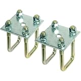 CE Smith Trailer 23102 Square Axle Tie Plate Kit, 1 1/2