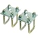 CE Smith Trailer 23102 Square Axle Tie Plate Kit, 1 1/2"