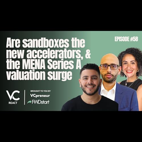 VC React MENA E58: MAGNiTT Report-Series A Valuations Peak , Nabta & HealthTech, Ghanem & PropTech