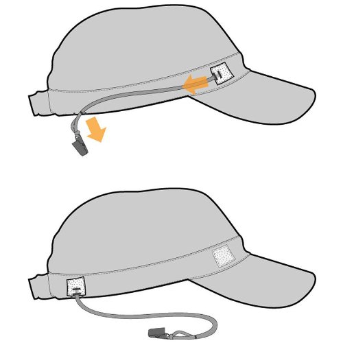 Hazard 4 - Berretto con Visiera SmartSkin