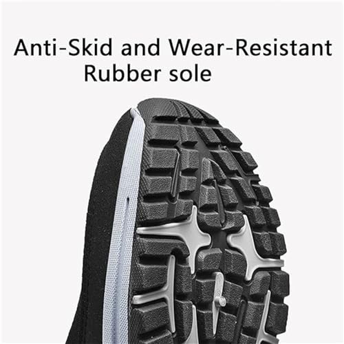 Generic Auguscare Shoes Men, Mesh Breathable Walking Shoes Non Slip Outdoor, Orthopedic Travel Plimsolls Slip-On Loafers2