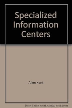 Hardcover Specialized Information Centers Book