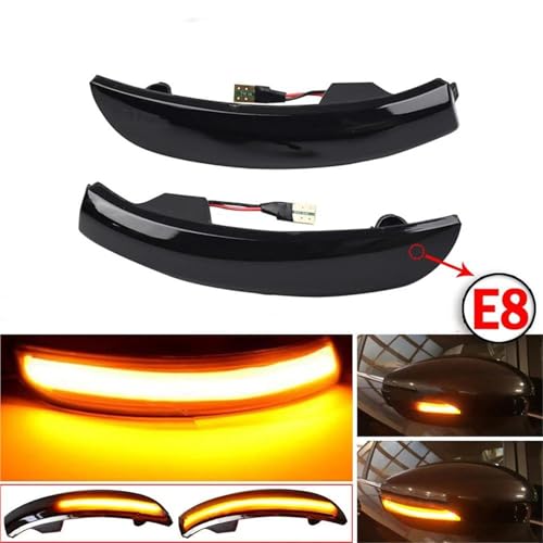 Clignotant dynamique LED rétroviseur Ford Escape Kuga 2013-2019 - 5