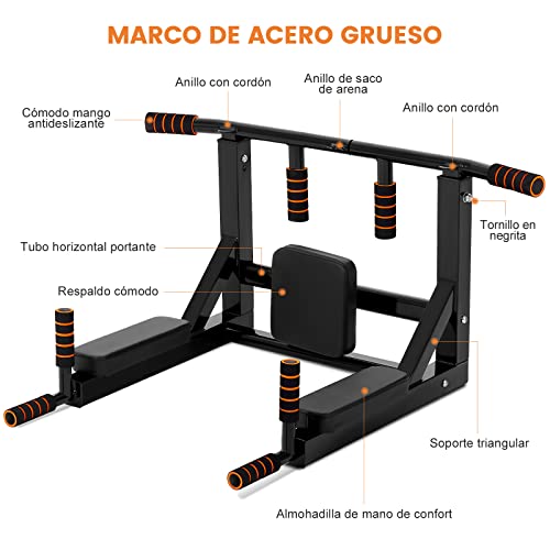 La Mejor Selección de Pull up bar - los más vendidos. 29 Imagen adicional